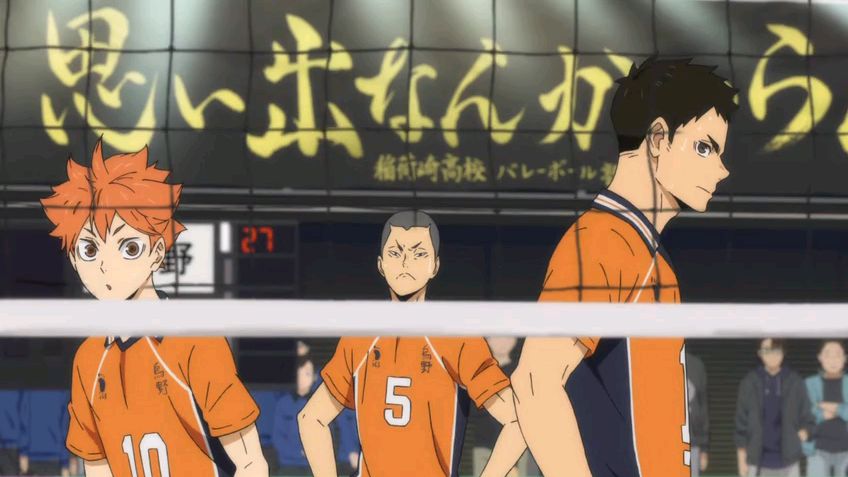 Haikyuu!! Season 4 Episode 02 - BiliBili