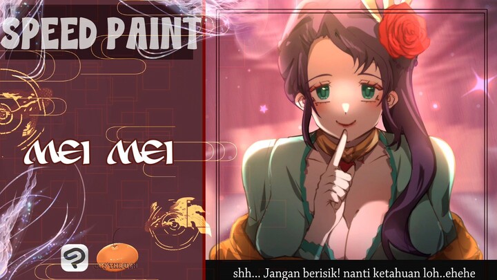 Meimei, Wanita malam yang sayang adik perempuannya