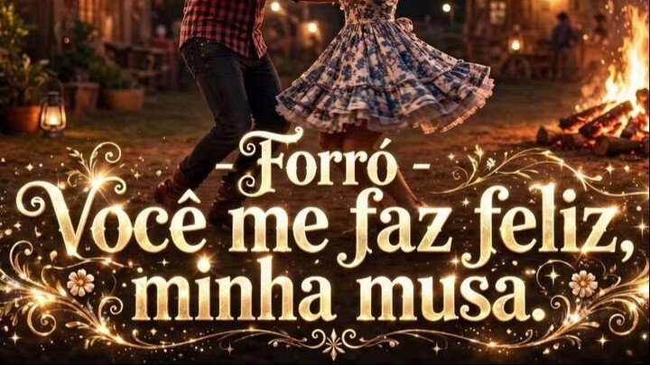 Forró - Você me faz feliz, minha musa