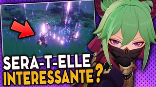 KUKI SHINOBU sera-t-elle INTÉRESSANTE ? Perso je suis HYPE ! | Genshin Impact