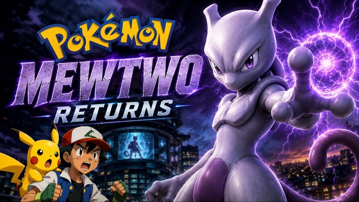 Pokémon || The First Movie-Special || Mewtwo Returns (2001) in Hindi dubbed.