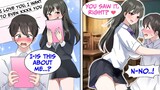 I Borrowed A Book From Hottest Girl In School, Noticed She Is Addicted To Me (RomCom Manga Dub)