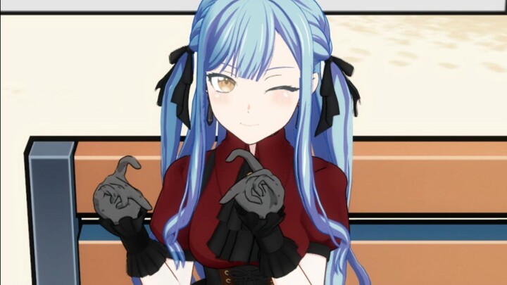 “I bet you just can’t bear to part with that little round face, huh~”