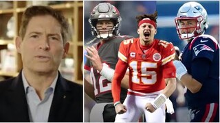 Steve Young says Mahomes & Chiefs are "more dangerous than they've ever been" - Brady vs Mac Jones?