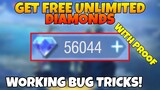 GET FREE UNLIMITED DIAMONDS BUG 2022 | DIAMOND BUG | WITH PROOF | FREE DIAMONDS IN MOBILE LEGENDS