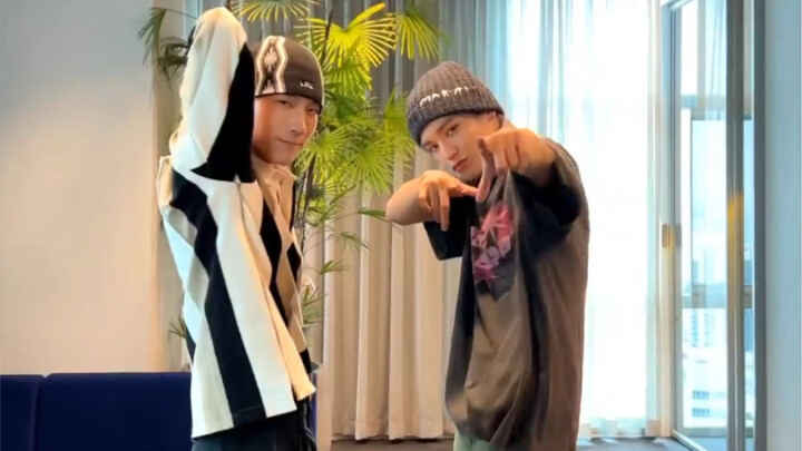 【230713】 لي تاي يونغ ولي يونغ تشين TEN #تحدي_شالالا