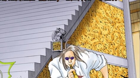 Buku teks storyboard terbaik - Hunter x Hunter penuh waktu: Palace Assault (cuplikan) [Teknologi dan