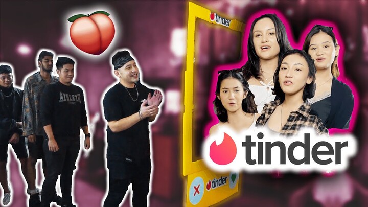 DITOLAK CEWE MENTAH MENTAH! | TINDER IN REAL LIFE