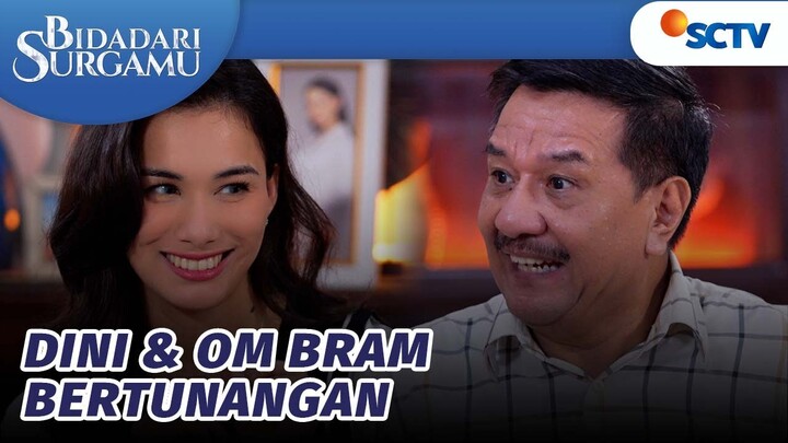 Geli! Dini Akan Menikah dengan Om Bram | Bidadari Surgamu -Episode 430