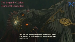 Main Legend Of Zelda Tears Of Kingdom di PC 30 menit Pertama