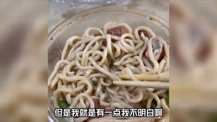 Weird delivery-order experiences shared by netizens—restaurants really go all out...