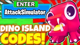 🦕DINOLAND* UPDATE OP NEW CODES! - In Roblox Attack Simulator