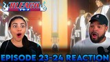 THE 13 SQUAD CAPTAINS | Bleach Episode 23-24 Reaction