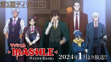 Mashle 2nd Season - Teaser PV