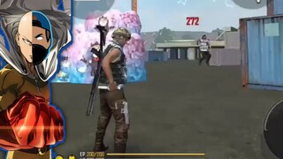 One Punch-Man🔥🔥 Free Fire Highlights Moto G8 Play