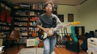 Cách Chơi Trống Bằng Guitar Điện! !