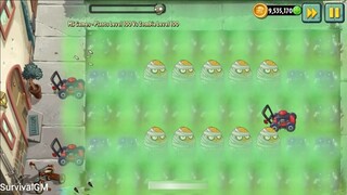 Gà, chồn, gà tây lv 100 vs mọi cây 2 #game