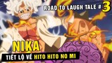 Tiết lộ về khả năng trái ác quỷ Zoan thần thoại Nika của Luffy [ Road to Laugh Tale số 3 ]