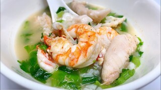 ข้าวต้มทะเลทรงเครื่อง by ครัวแล้วแต่เอ๋จ้าา
