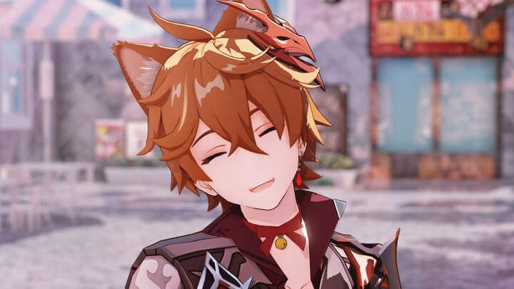 [Genshin Impact MMD] Kittens have the cutest smiles