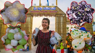 ĂN SẬP Ẩm Thực Đường Phố hương vị Sóc Trăng dịp Ooc Om Boc 2019 | YẾN TRẦN TV