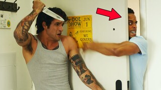 When He Opens The Door, He Realizes The Whole World Is Ending...