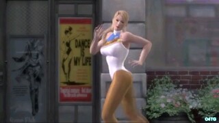 Sarah Bryant Smilesteak promo suit dance