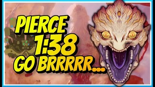 PIERCE ASMR ON SHARA ISHVALDA | MHW Iceborne - 1:38