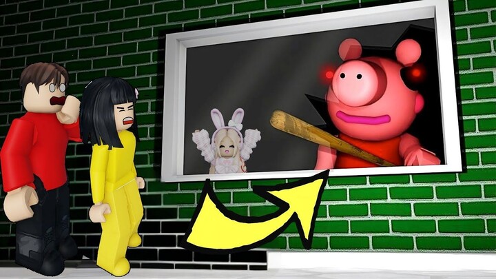Yuta Dan Mio Kabur Dari Penjara Piggy Prison Run  ROBLOX