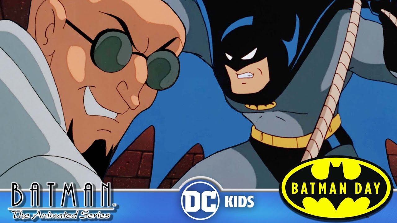 Batman: The Animated Series | Dr. Hugo Strange Discovers Batman's Identity!  |@DC Kids - Bilibili