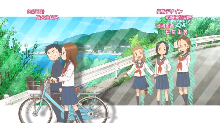 Karakai Jouzu no Takagi-san Season 2 Episode 9