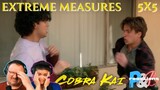 Cobra Kai 5x5 Couples Reaction! "Extreme Measures" Re-Edit Re-Upload