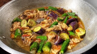 Budget Ulam Recipe! Dahil mura ang Talong at Okra ngayon! Masarap at Masustansyang Ulam!