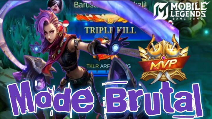 IXIA 🔥 MODE BRUTALL🤯 SEKALI ULTI MUSUH HILANG 🤯🤯