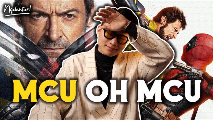 2 KATA LUCU "PENYELAMAT MCU" 🤡‼️ | REVIEW NON SPOILER "DEADPOOL & WOLVERINE" (2024)