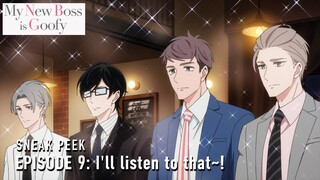 My New Boss is Goofy  |  Episode 9 Preview