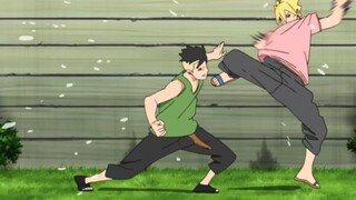 Boruto ตอนที่ 194 ฉากชื่อดัง + คลิปเงินทุน