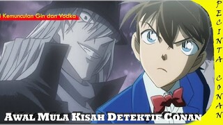 Alur cerita Awal Mula Kisah detektif conan -Detektif SMA yang tubuhnya mengecil