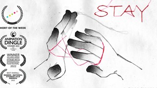 《Stay》国际获奖刺绣实验动画｜伦敦艺术大学毕设【第五届寻光小宇宙奖】｜INFJ 原生家庭