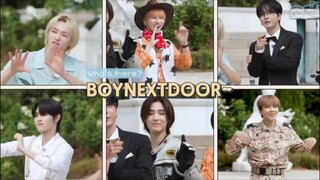 BOYNEXTDOOR 两天豆夜 随机舞蹈