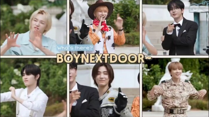 BOYNEXTDOOR 两天豆夜 随机舞蹈