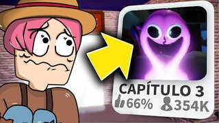 DESCOBRI OS MONSTROS DO CAPÍTULO 3 DE RAINBOW FRIENDS - ROBLOX