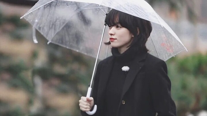 【Han Hyo-joo | Gaya remaja berambut pendek】Kau telah menembus hatiku tanpa perlu melepaskan tembakan