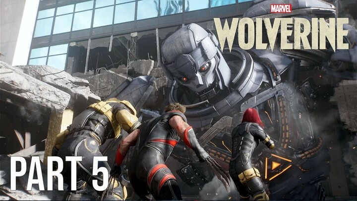 ONE LAST MISSION _ Marvel's Wolverine Part 5