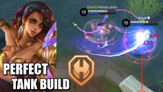 ESMERALDA'S PERFECT TANK BUILD VS MAGE BUILD