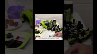 Technic 10089 Supper Car Mercedes AMG GT-R - Lego Speed Build