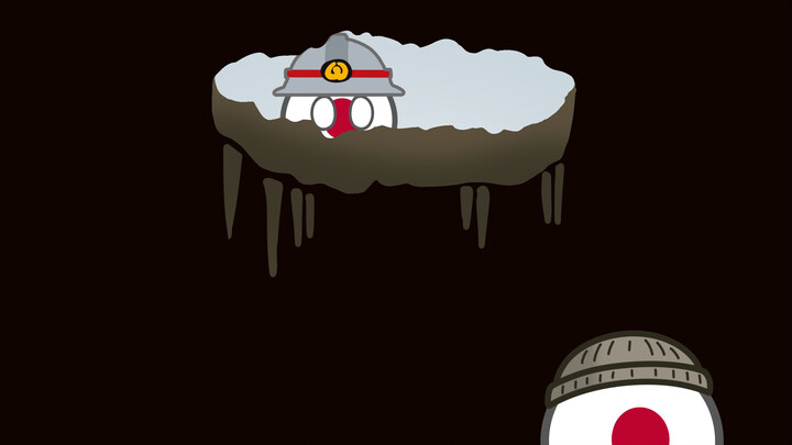 【Polandball】Penyelamatan Jepang