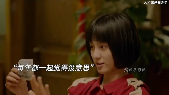 Other people’s childhood sweethearts are just so envy-inducing—“A young man who isn’t a little badas