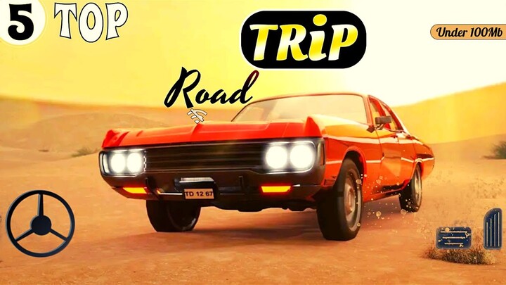 Top 5 Road Trip Games For Android/Offline/Online/Under 100Mb|September 2022