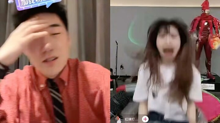 【عندما يلتقي الرابر بالمذيع المحترف】كاپر يتصل مباشرةً بالستار الصغير الأصفر عند الإشارة الضوئية، ورب